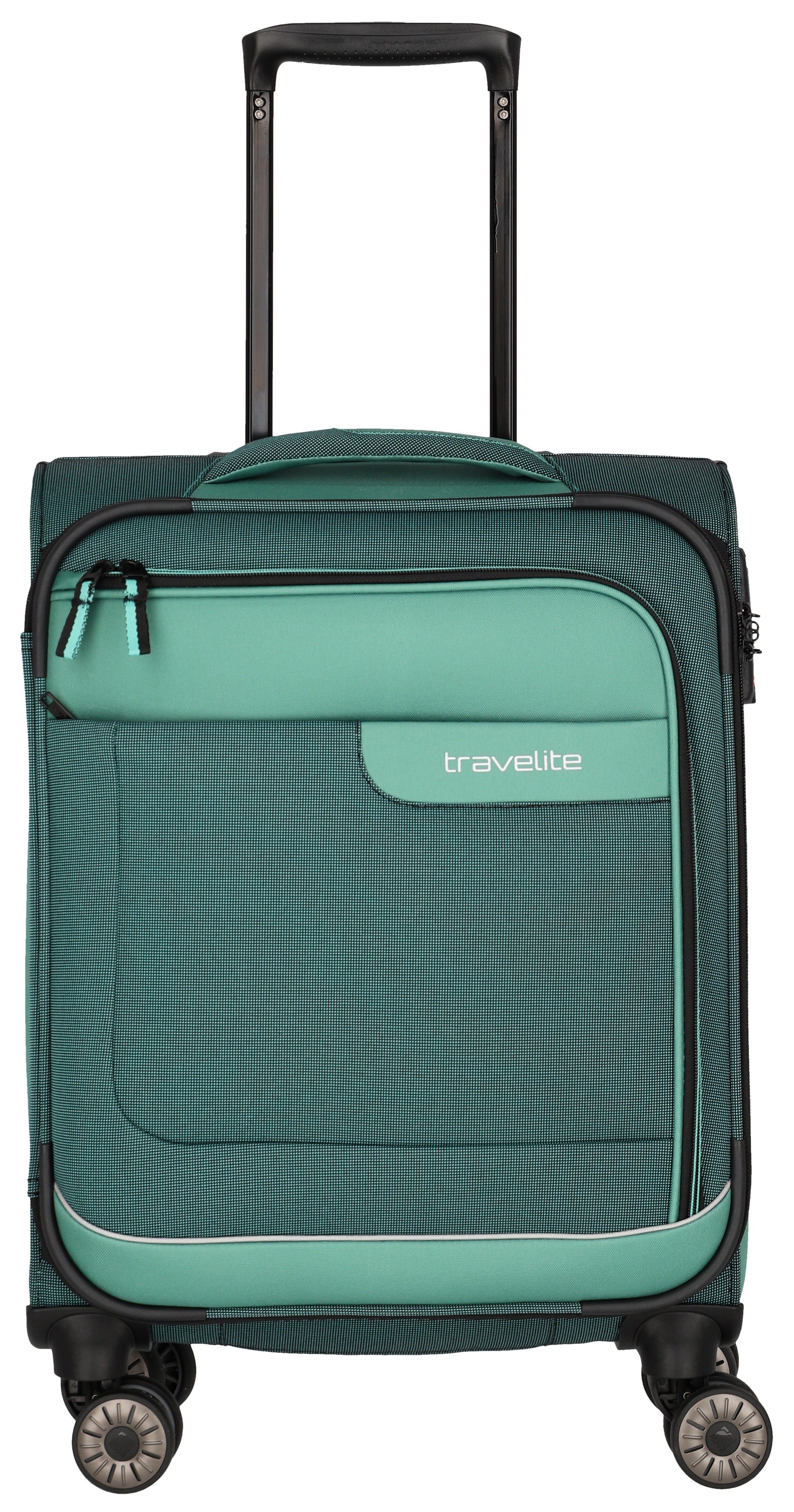 travelite Hartschalen-Trolley VIIA, 4 Rollen günstig online kaufen