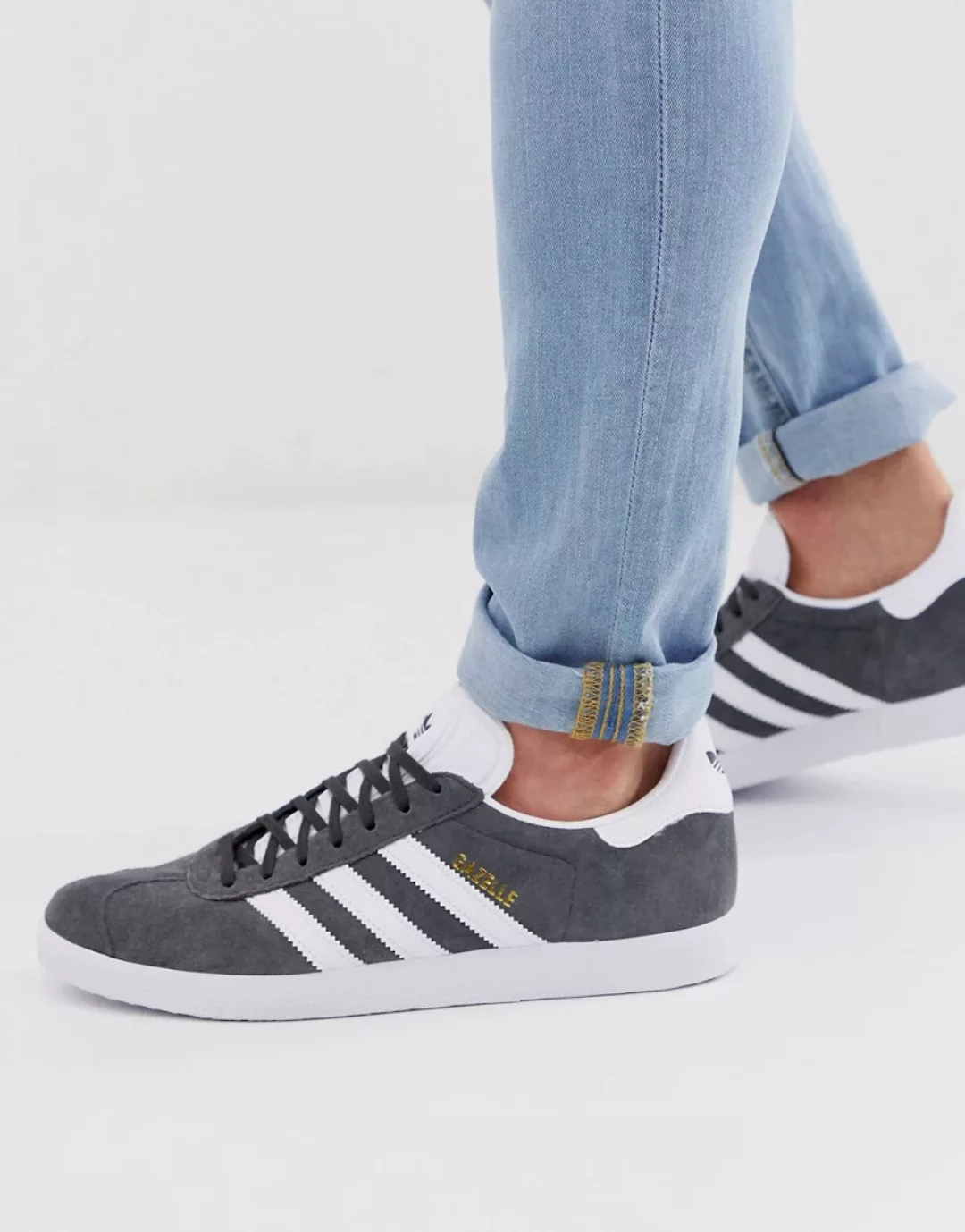 adidas Originals – Gazelle – Sneaker in Dunkelgrau günstig online kaufen