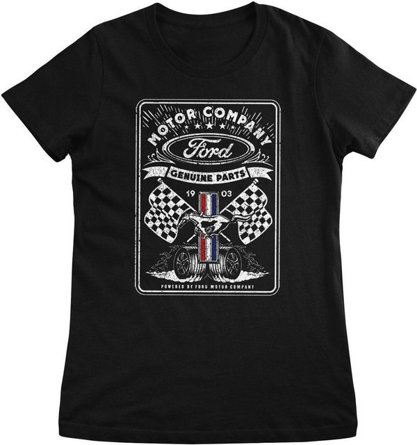 FORD T-Shirt Motor Company Parts Girly Tee günstig online kaufen