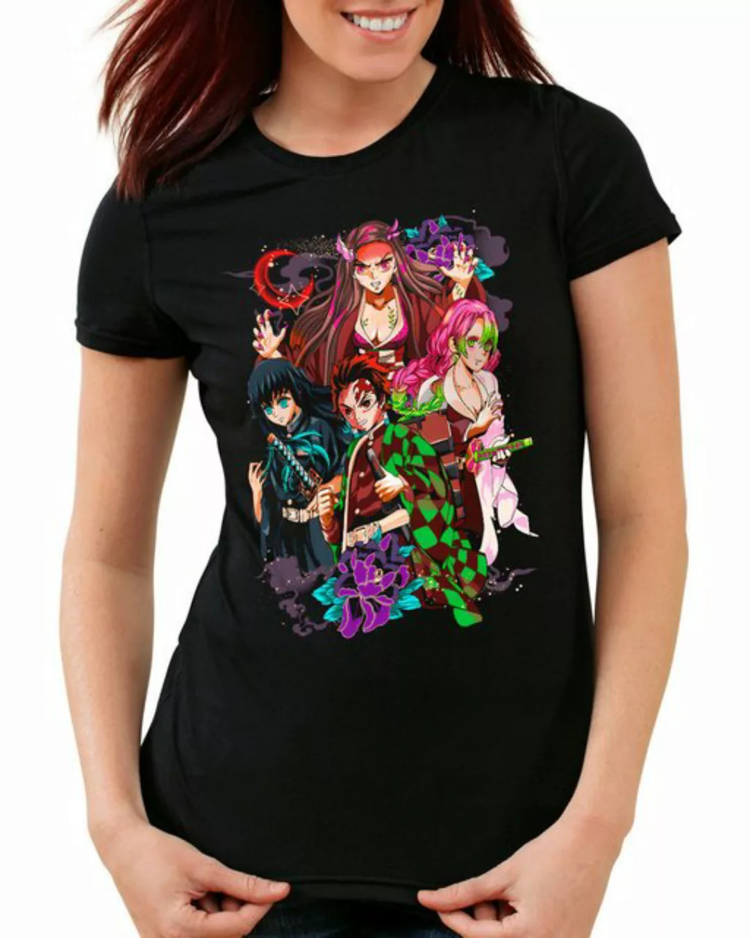 style3 T-Shirt Hashira Sword demon slayer anime japan manga cosplay günstig online kaufen