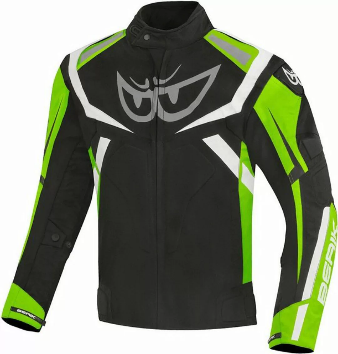 Berik Motorradjacke The Eye Wasserdichte Motorrad Textiljacke günstig online kaufen