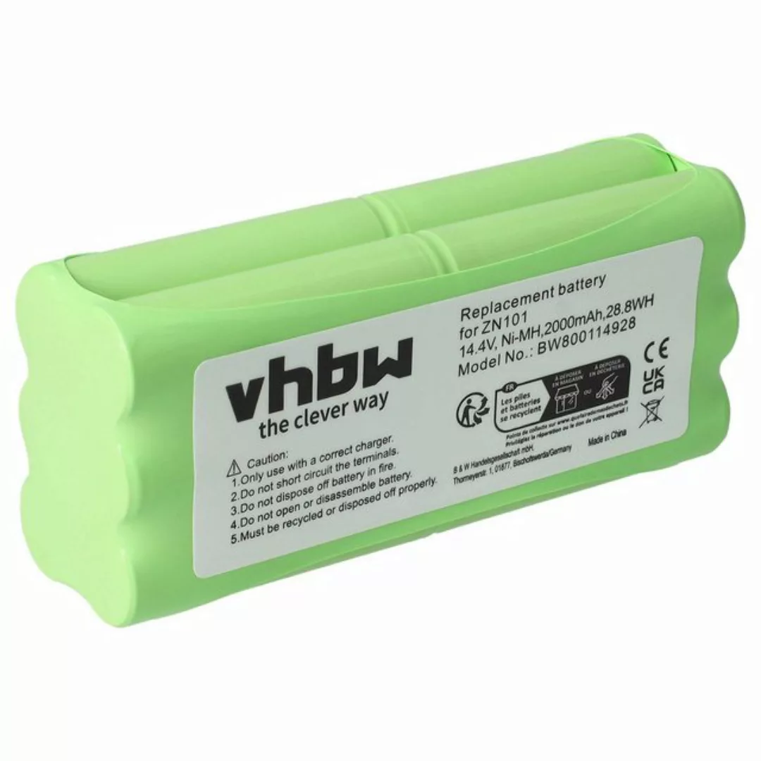 vhbw passend für Sichler PCR-1550M Haushalt Staubsauger (2000 mAh, 14,4 V, günstig online kaufen