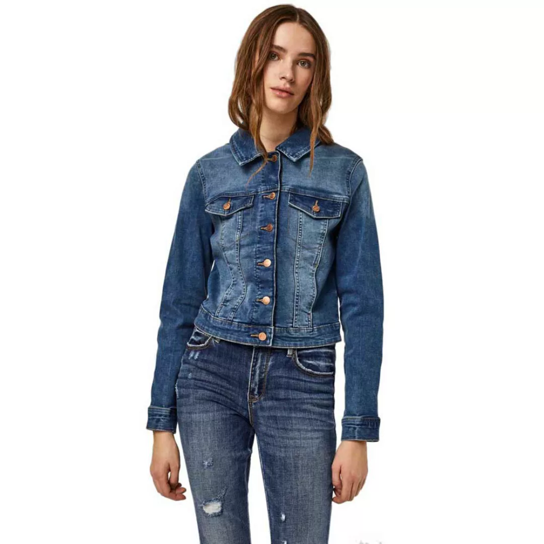 Vero Moda Tine Slim Mix Jacke XS Medium Blue Denim günstig online kaufen