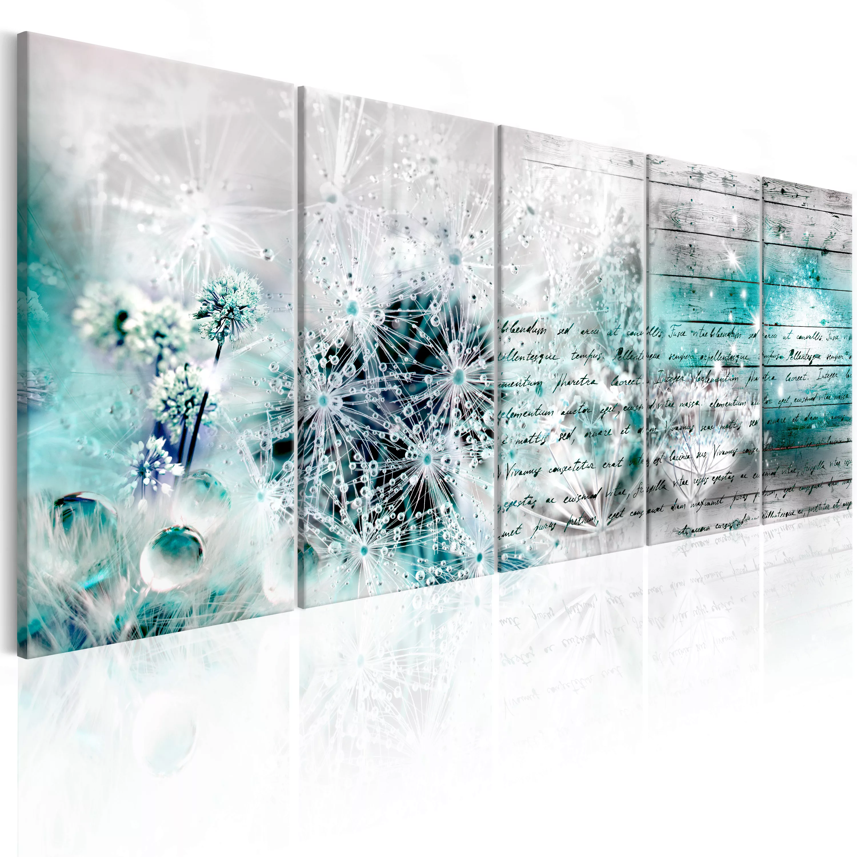 Wandbild - Covered With Ice I günstig online kaufen