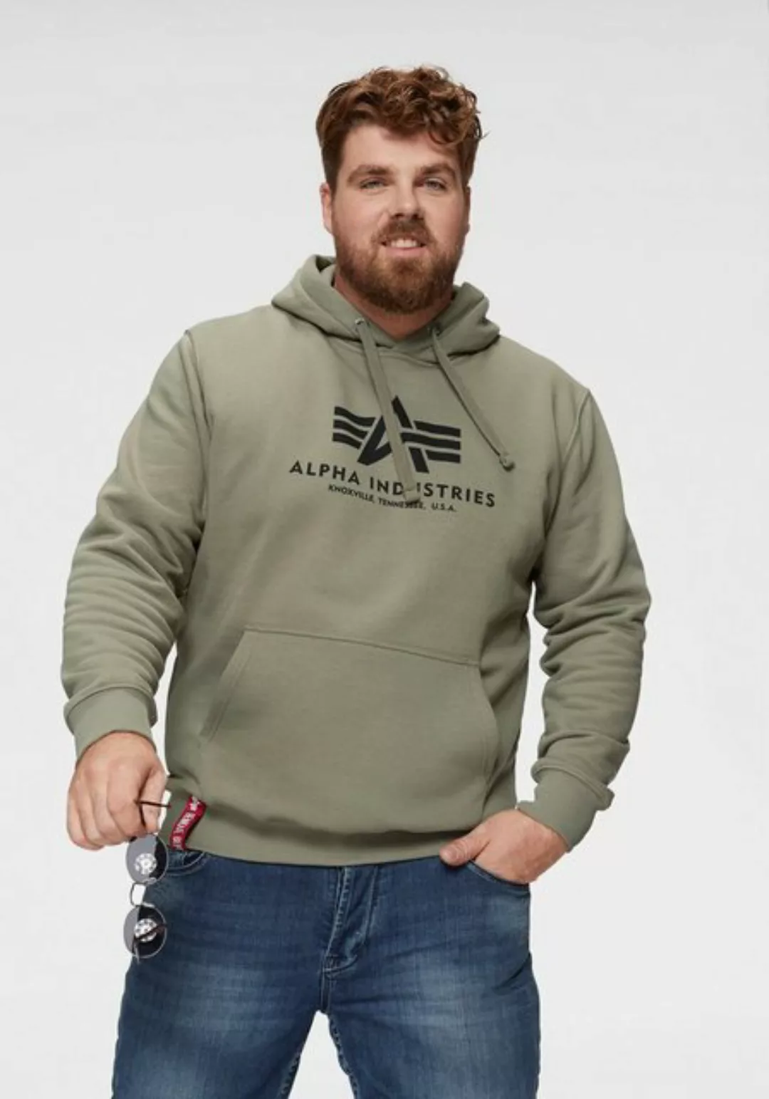 Alpha Industries Hoodie "Alpha Industries Men - Hoodies Basic Hoodie" günstig online kaufen