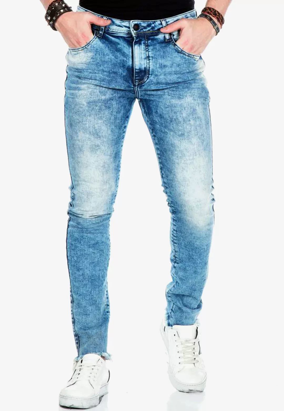 Cipo & Baxx Slim-fit-Jeans, im Slim Fit-Schnitt günstig online kaufen