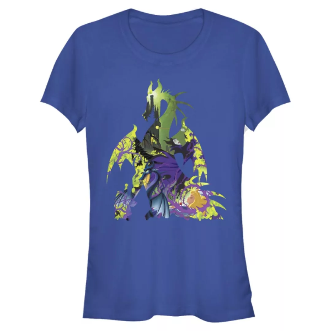 Disney - Dornröschen - Gruppe Dragon Form - Frauen T-Shirt günstig online kaufen