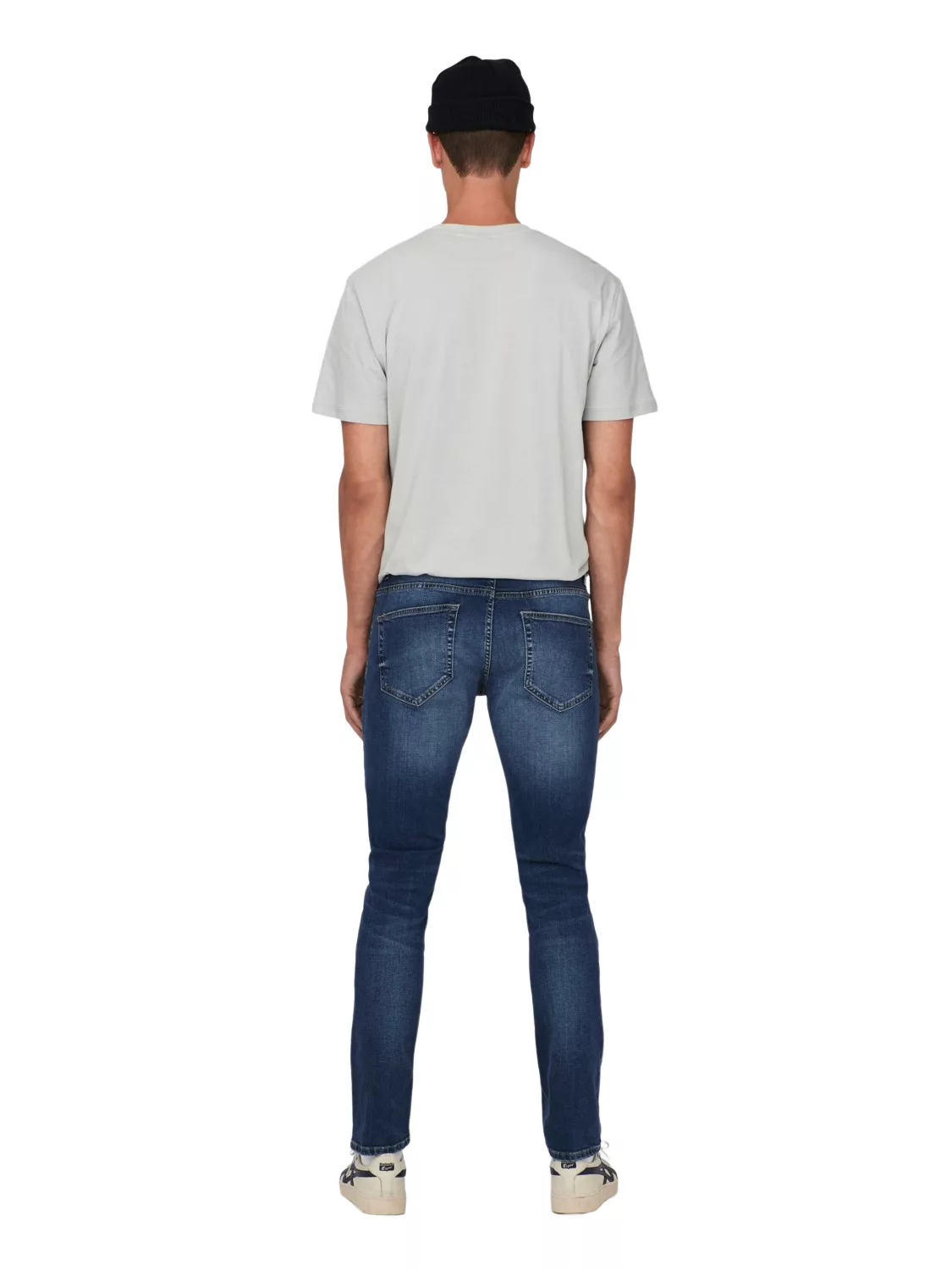 Only & Sons Herren Jeans ONSLOOM SLIM 6920 - Slim Fit - Blau - Medium Blue günstig online kaufen