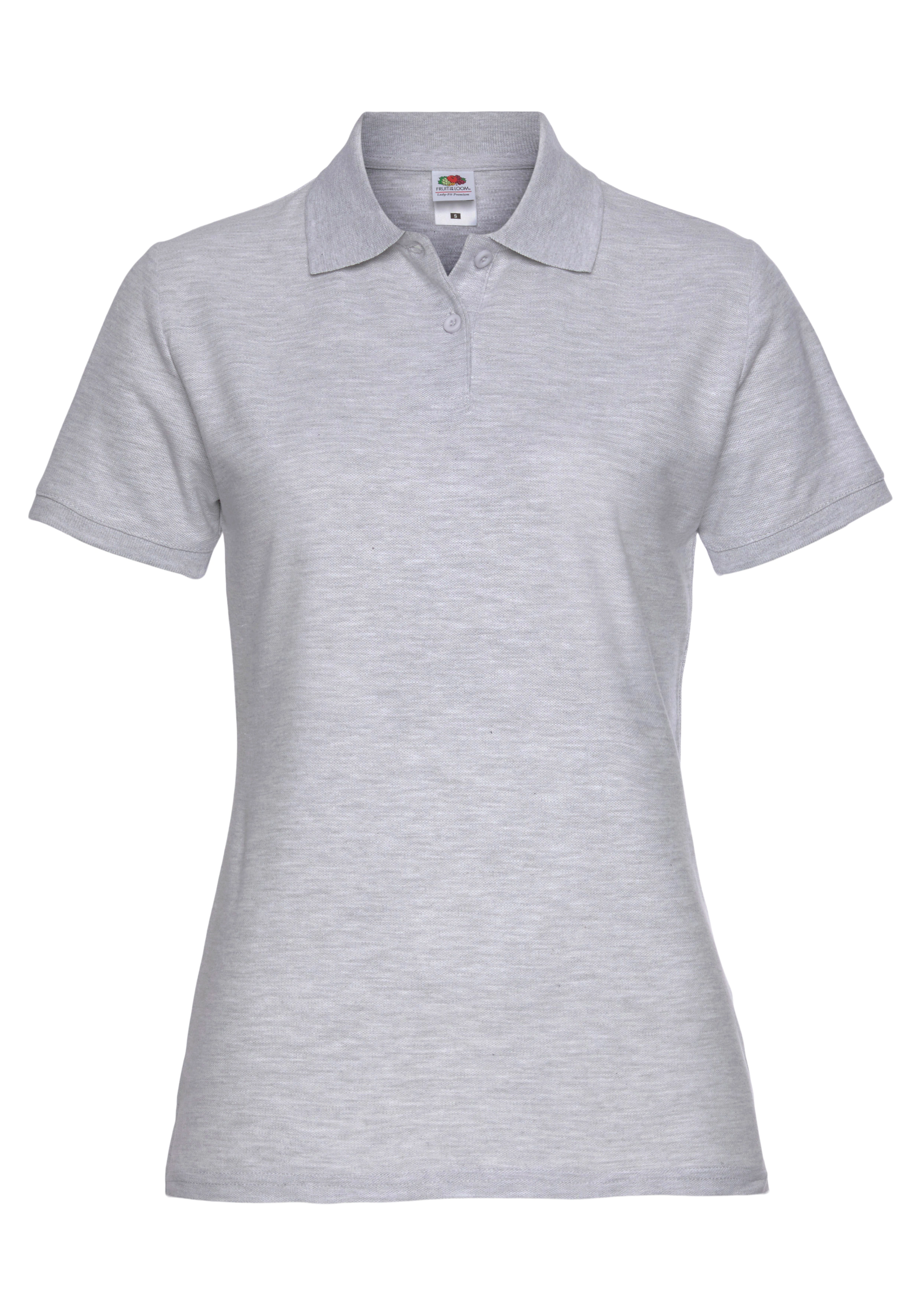 Fruit of the Loom Poloshirt "Lady-Fit Premium Polo" günstig online kaufen