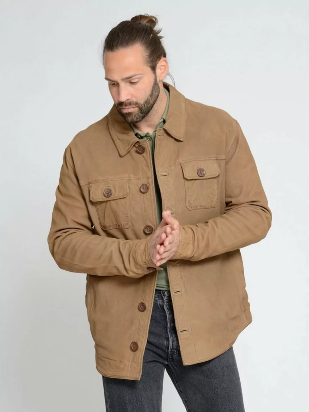 MUSTANG Lederjacke 31022118 günstig online kaufen