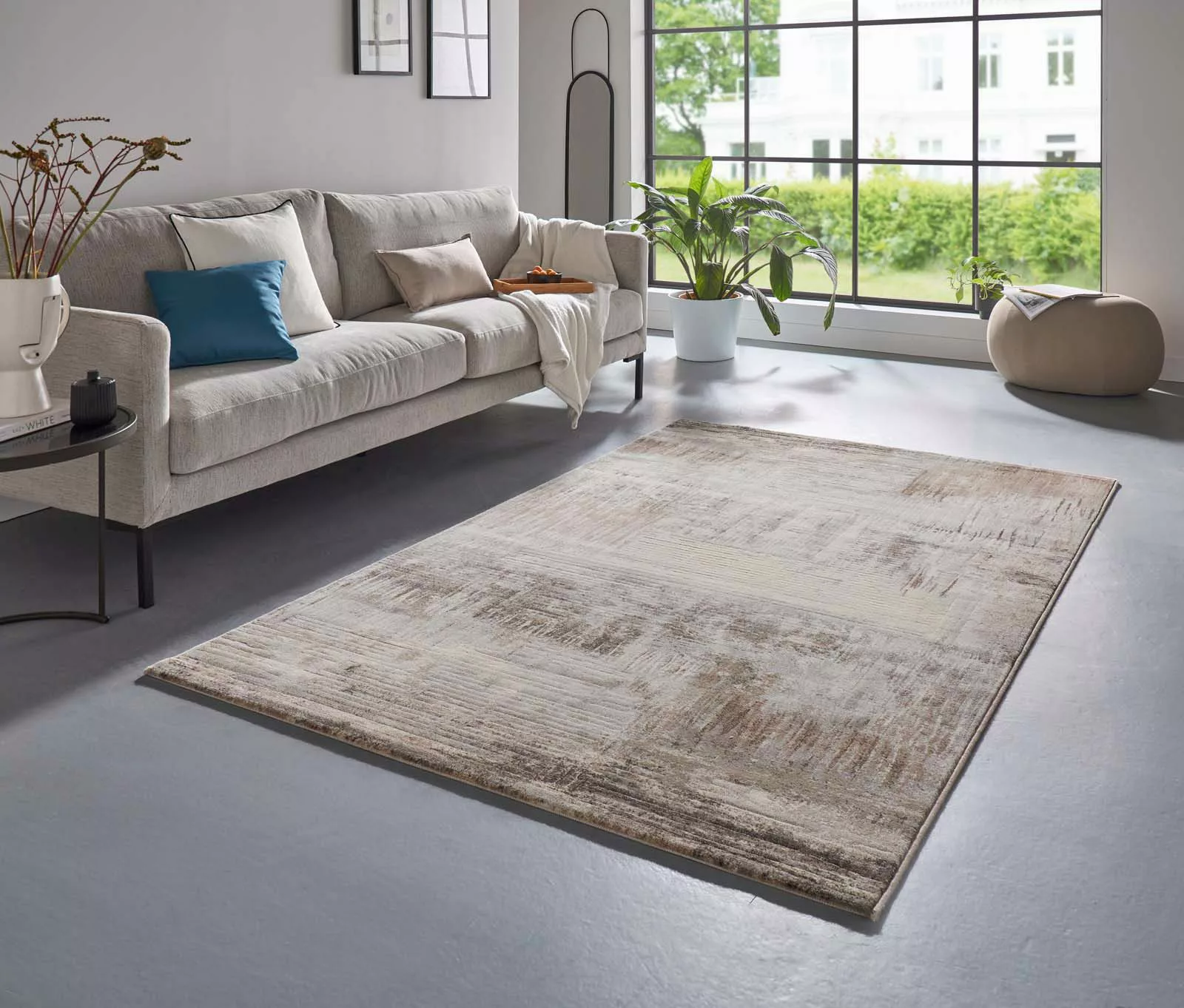 TaraCarpet Teppich Vintageteppich Argo 63393 Vintage, günstig online kaufen