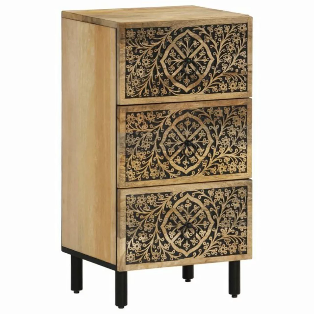 vidaXL Beistellschrank Beistellschrank 40x33x75 cm Massivholz günstig online kaufen