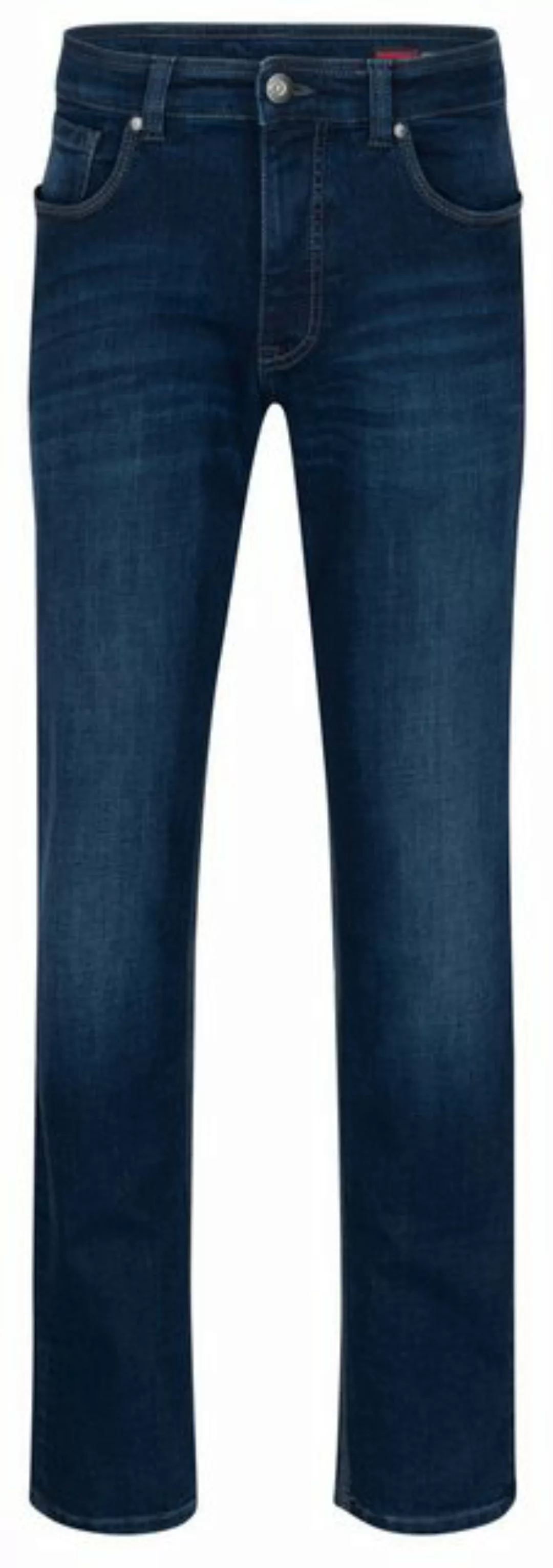 Paddock's 5-Pocket-Jeans PADDOCKS PIPE blue deep stone used moustache 80151 günstig online kaufen