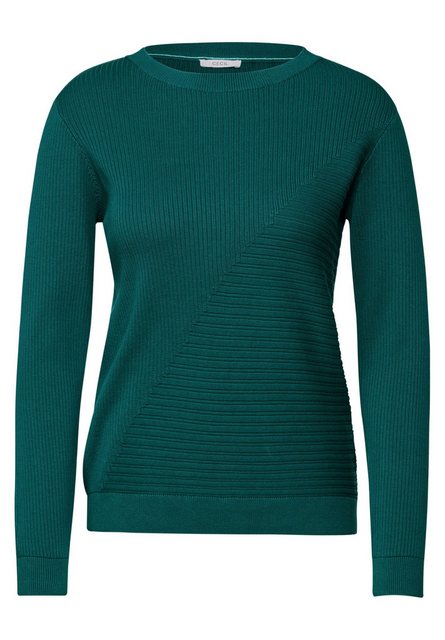 Cecil Strickpullover, mit Kontrastdetails günstig online kaufen