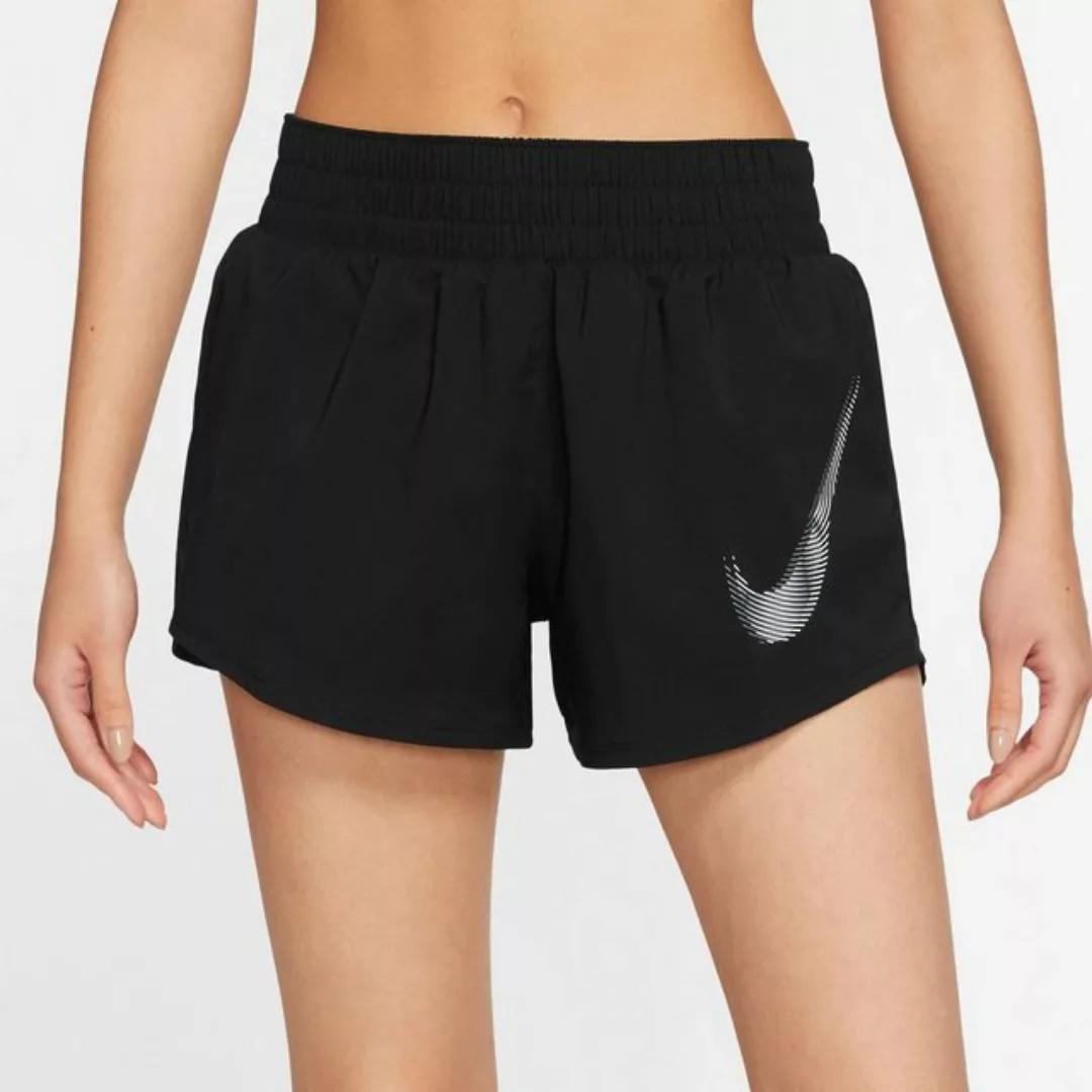 Nike Laufshorts DRI-FIT ONE SWOOSH WOMEN'S MID-RISE RUNNING SHORTS günstig online kaufen