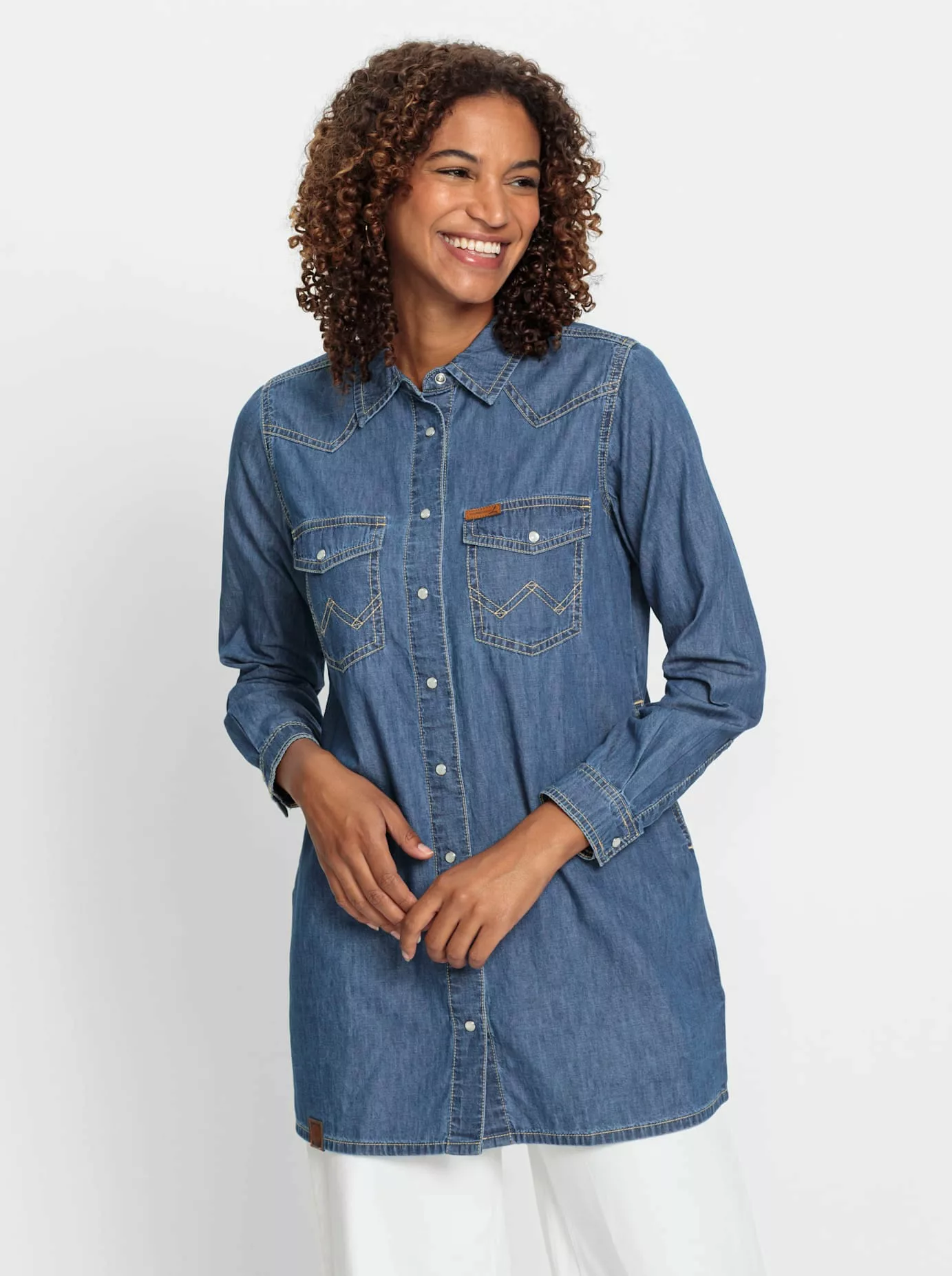 Casual Looks Longbluse günstig online kaufen