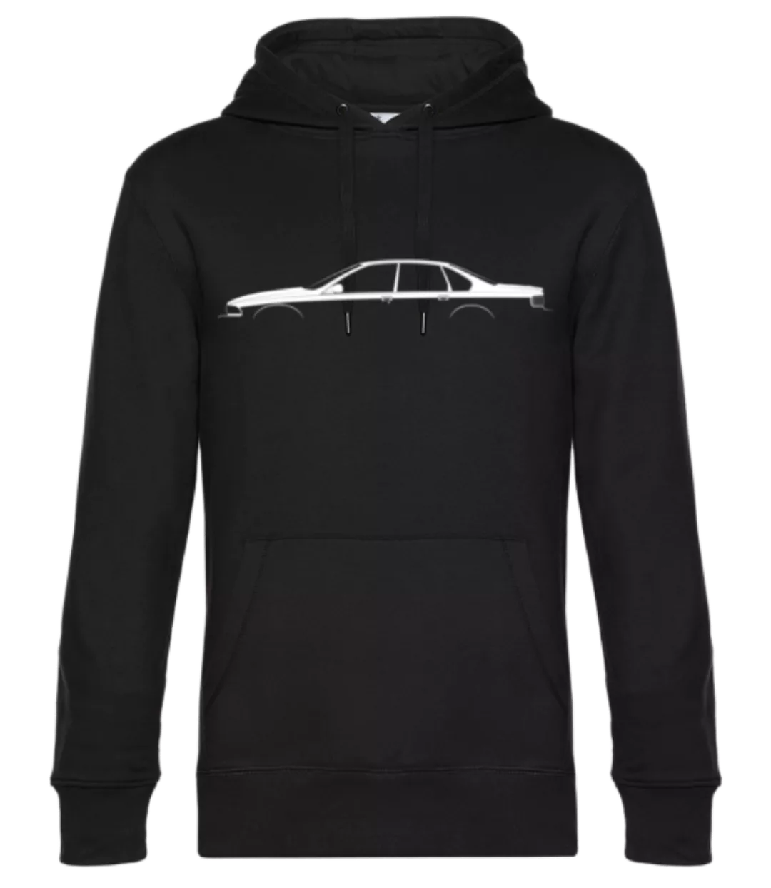 'Chevrolet Impala SS 1994' Silhouette · Unisex Premium Hoodie günstig online kaufen