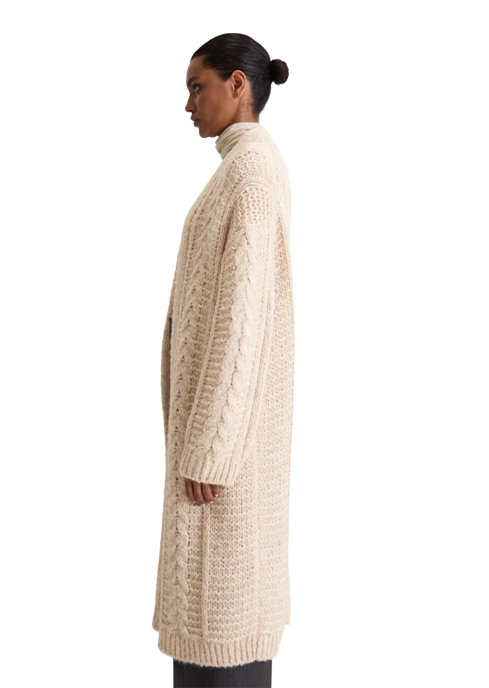 Marc OPolo Cardigan "aus softem Alpakawolle-Mix" günstig online kaufen