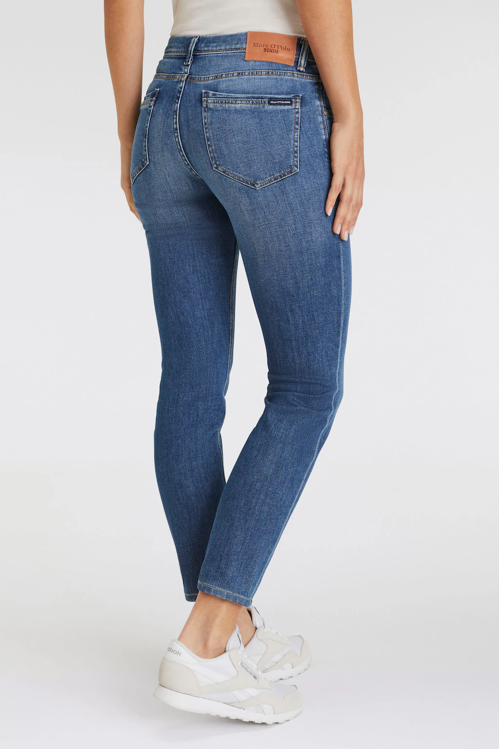 Marc O'Polo DENIM Skinny-fit-Jeans Alva im klassischen Look günstig online kaufen