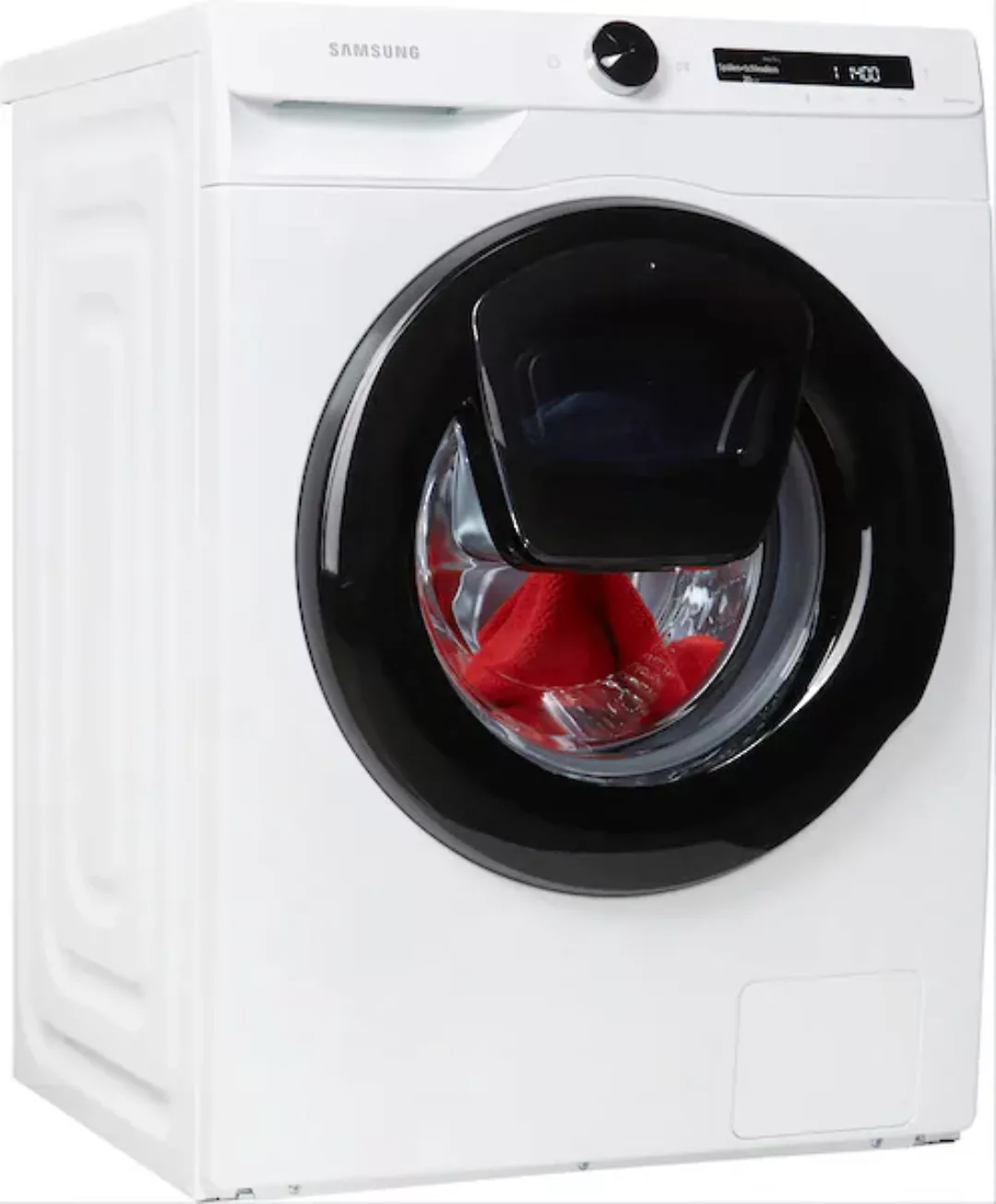 Samsung Waschvollautomat WW81T554AAW weiß B/H/T: ca. 60x85x55 cm ca. 8 kg günstig online kaufen