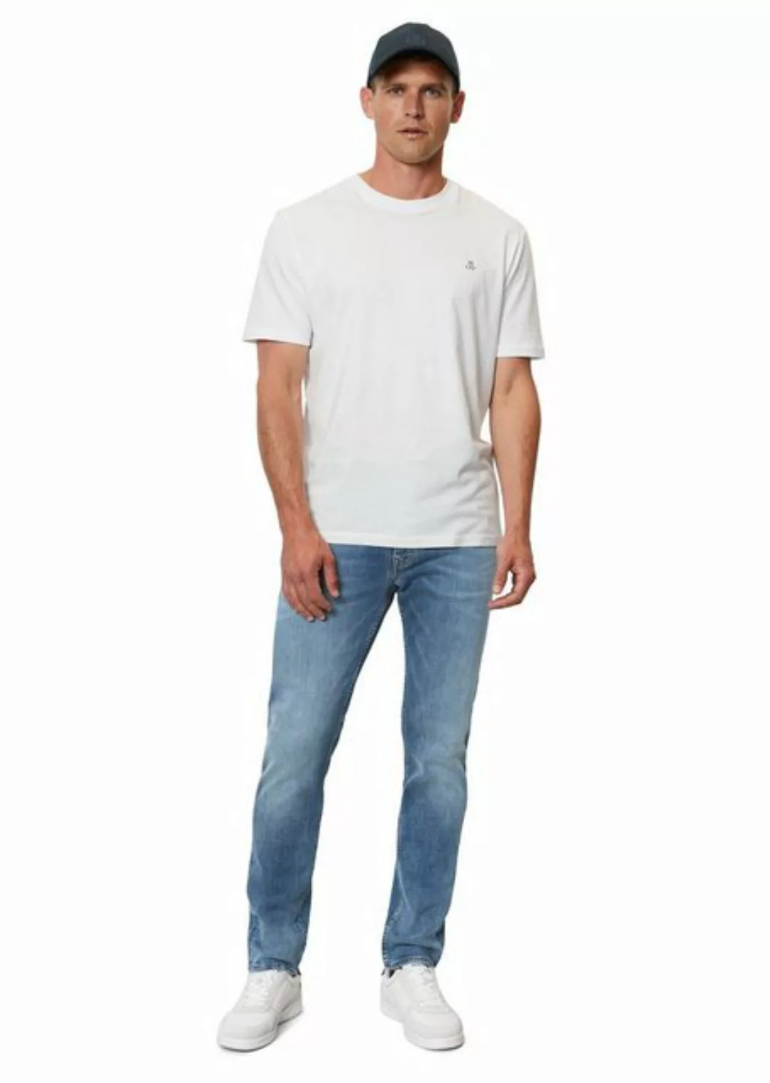 Marc O'Polo 5-Pocket-Jeans in lässiger Cross-Hatch-Denim Struktur günstig online kaufen