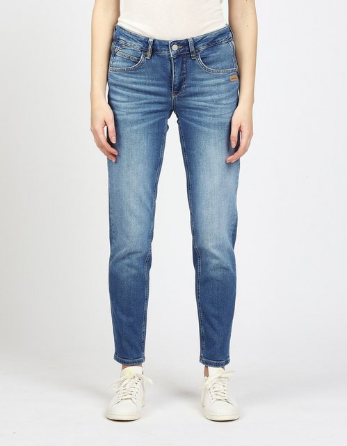 GANG 5-Pocket-Jeans "94JOLINE BOYFRIEND", in cropped Länge günstig online kaufen