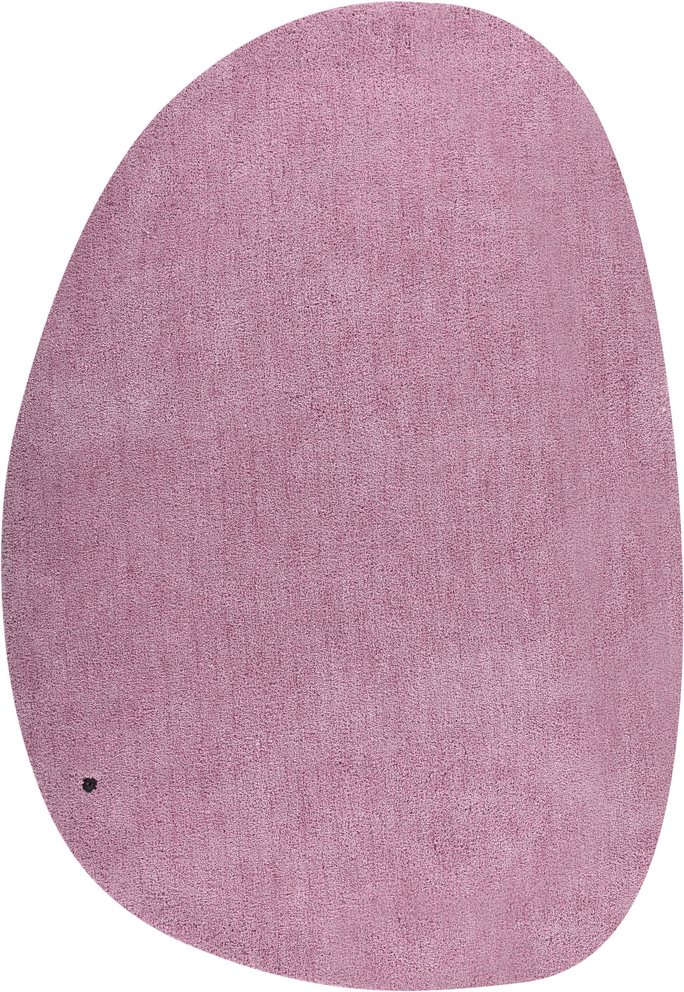 TOM TAILOR HOME Hochflor-Teppich »Shaggy Teppich Cozy«, oval, 25 mm Höhe, U günstig online kaufen