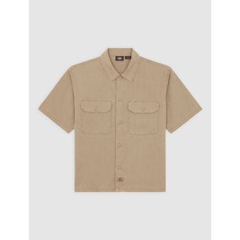 Dickies  Hemdbluse UNIONVILLE WORK SHIRT DK0A4Z7Q-0DS1 DESERT günstig online kaufen