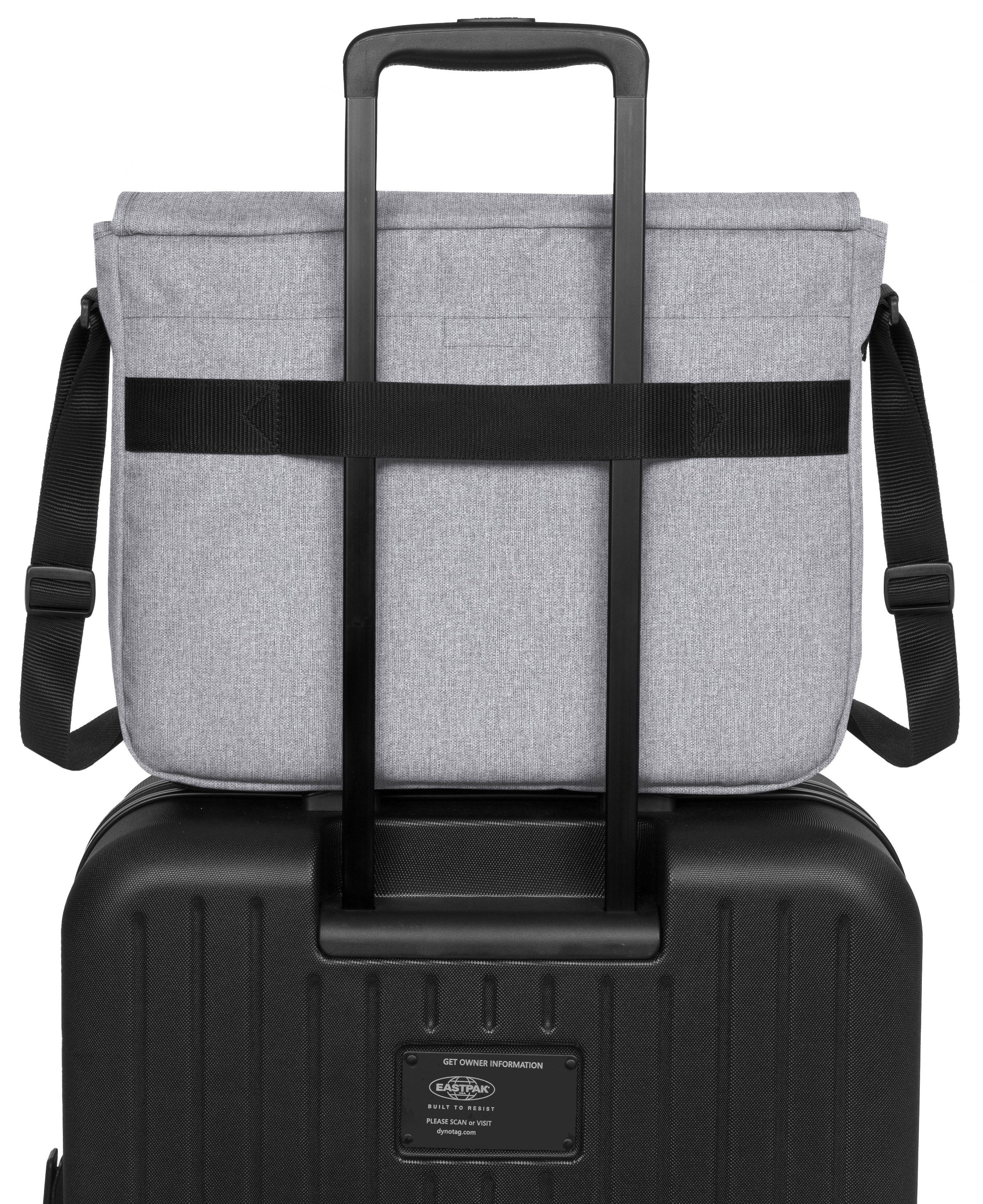 Eastpak Messenger Bag "Delegate +", Umhängetasche Arbeitstasche Schultasche günstig online kaufen