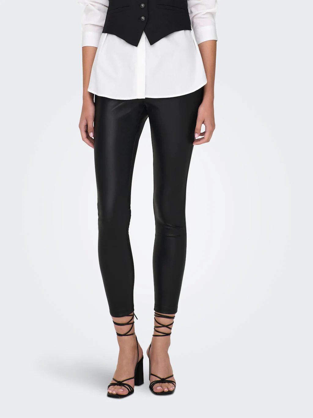 ONLY Lederimitathose "ONLDANA FAUX LEATHER PANT JRS" günstig online kaufen