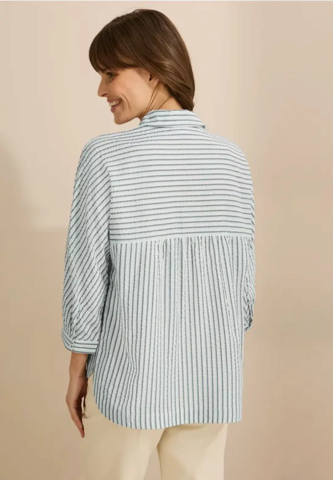 Gestreifte Hemdbluse günstig online kaufen