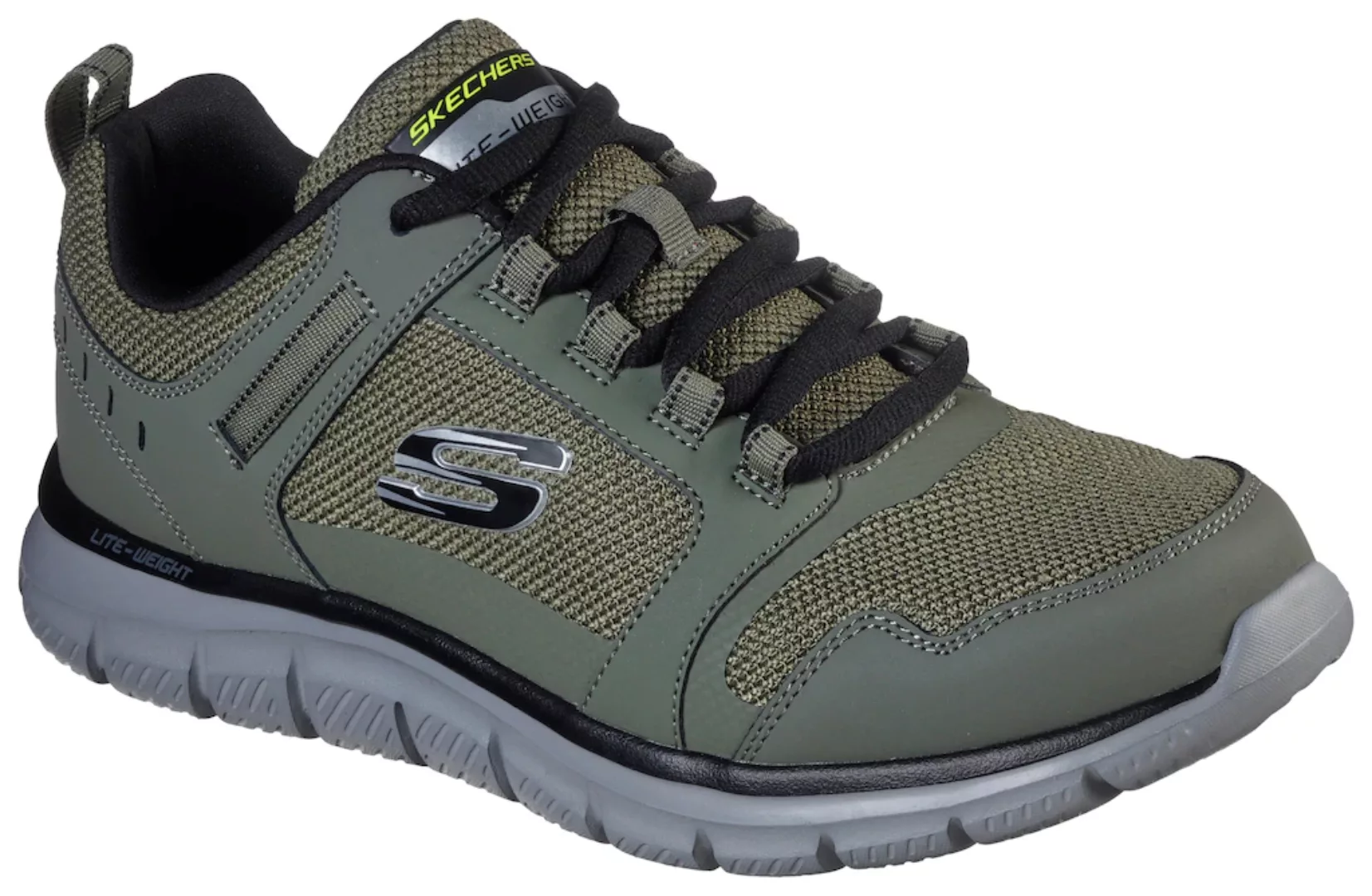 Skechers Sneaker "TRACK-KNOCKHILL", mit gepolsterter Innensohle, Freizeitsc günstig online kaufen