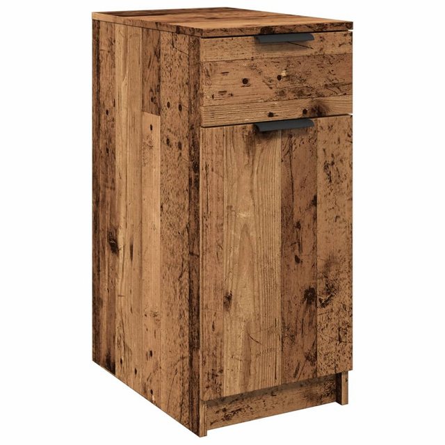 vidaXL Fächerschrank Büroschrank Altholz-Optik 33x50x75 cm Holzwerkstoff (1 günstig online kaufen