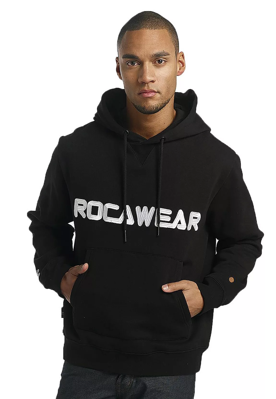 Rocawear Herren Hoody FONT RWHD007BLK Black Schwarz günstig online kaufen