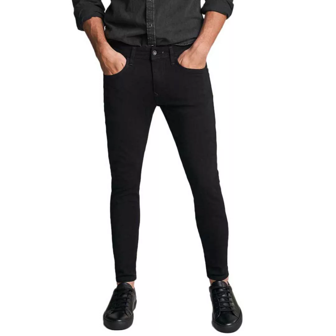 Salsa Jeans Kurt Super Skinny Dark Jeans 29 Black günstig online kaufen