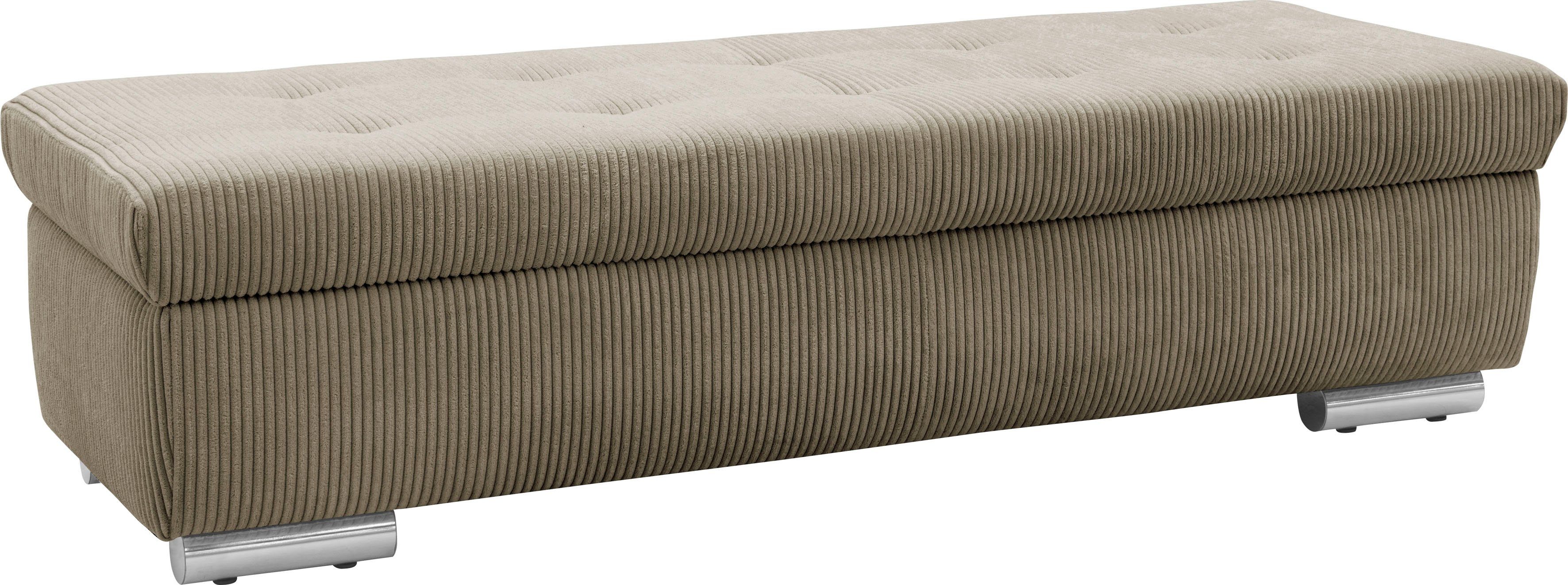 DOMO collection Hocker "Treviso XXL: B/T/H: 161/60/41 cm", mit Stauraum, au günstig online kaufen