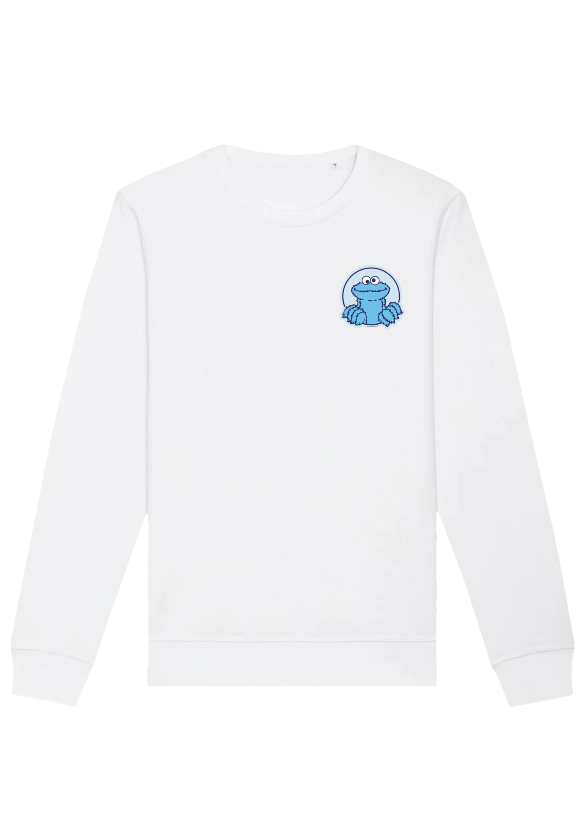 F4NT4STIC Sweatshirt "Sesamstraße Cookie Lookin", Premium Qualität,Nostalgi günstig online kaufen