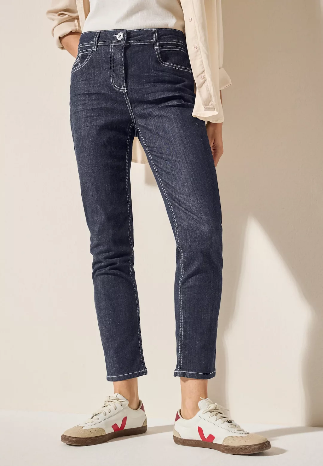 Cecil 5-Pocket-Jeans "Style Vicky" günstig online kaufen