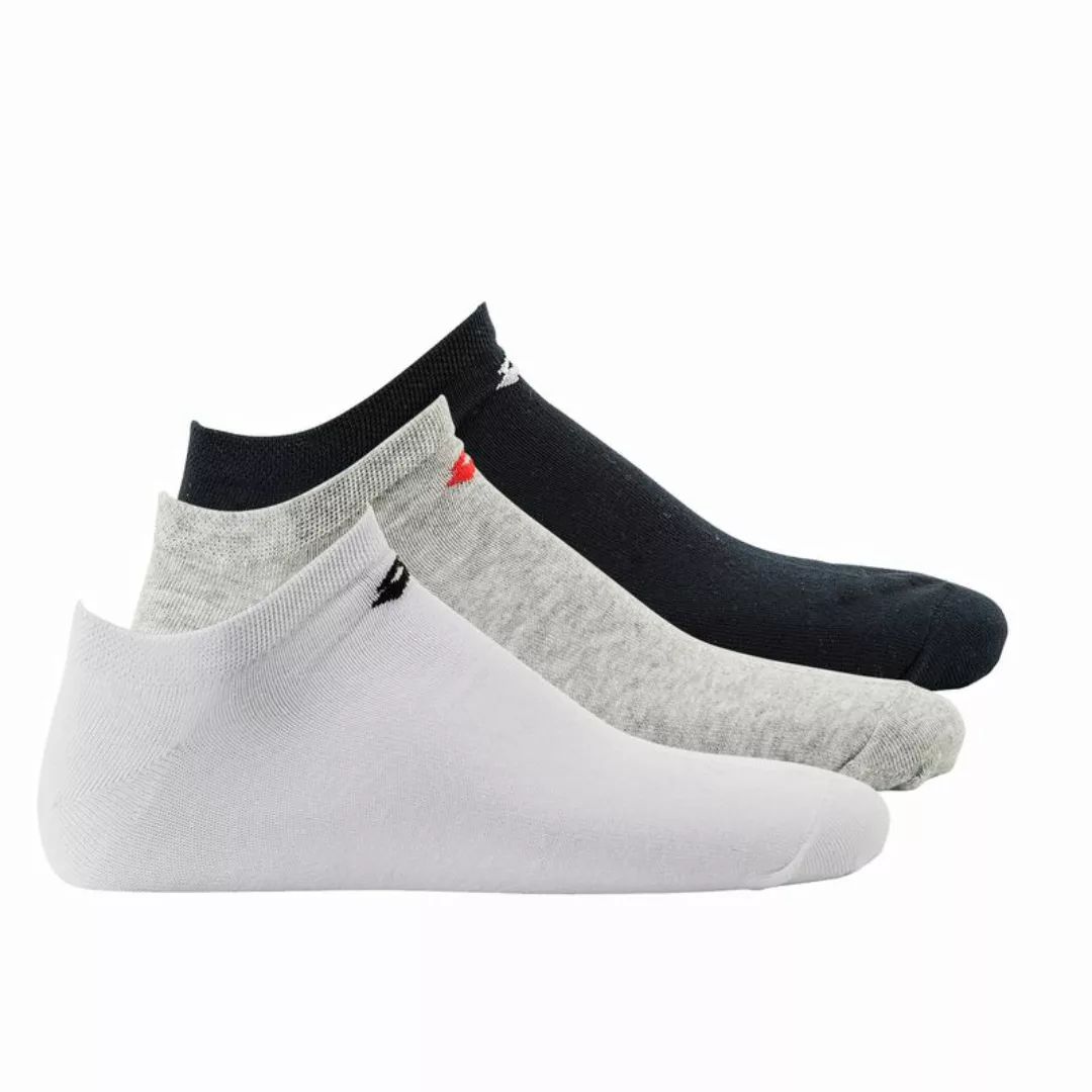 Lotto 3 PAAR Invisible Socken, Unisex, Sneaker Socks, verschiedene Farben / günstig online kaufen