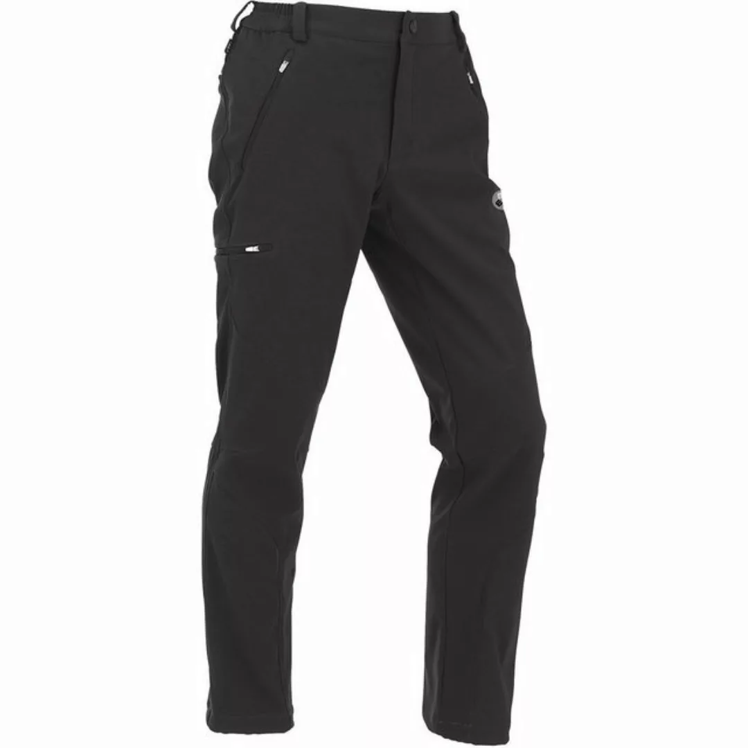 Maul Sport® Outdoorhose Nebelhorn REC - lange Hose ela BLACK günstig online kaufen