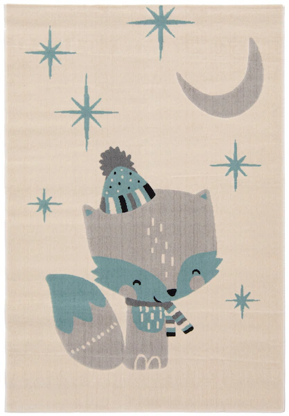 Primaflor-Ideen in Textil Kinderteppich »COCOON - Sternenfuchs«, rechteckig günstig online kaufen