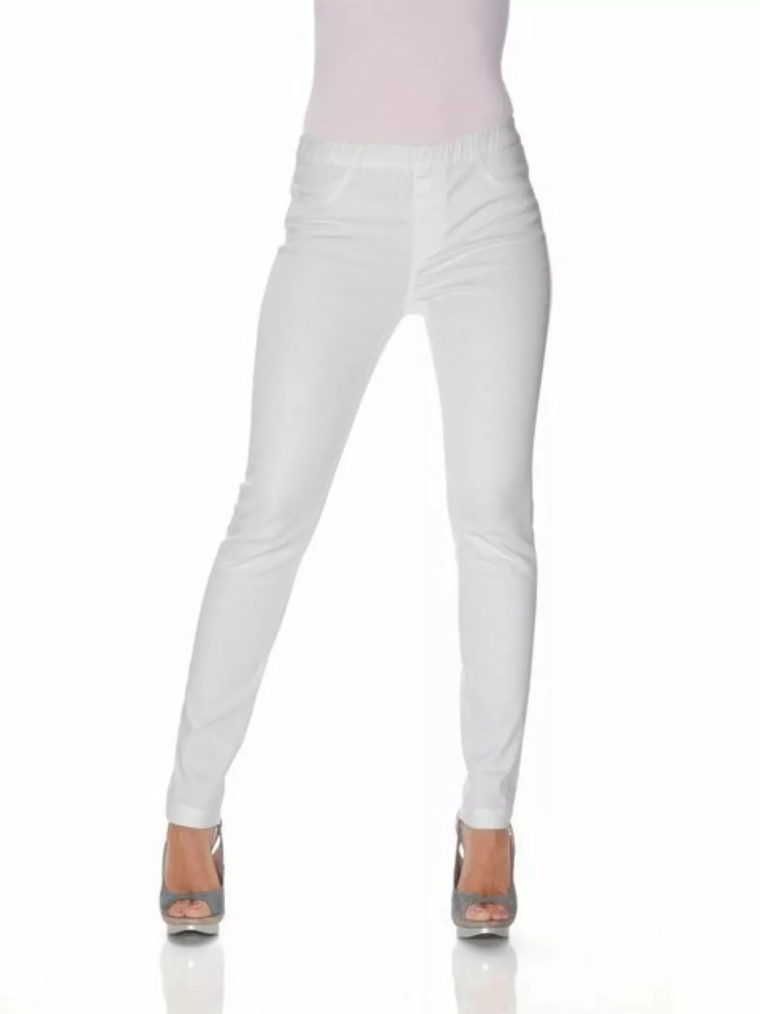 heine Jerseyhose Leggings Innenbeinlänge ca. 77 cm günstig online kaufen