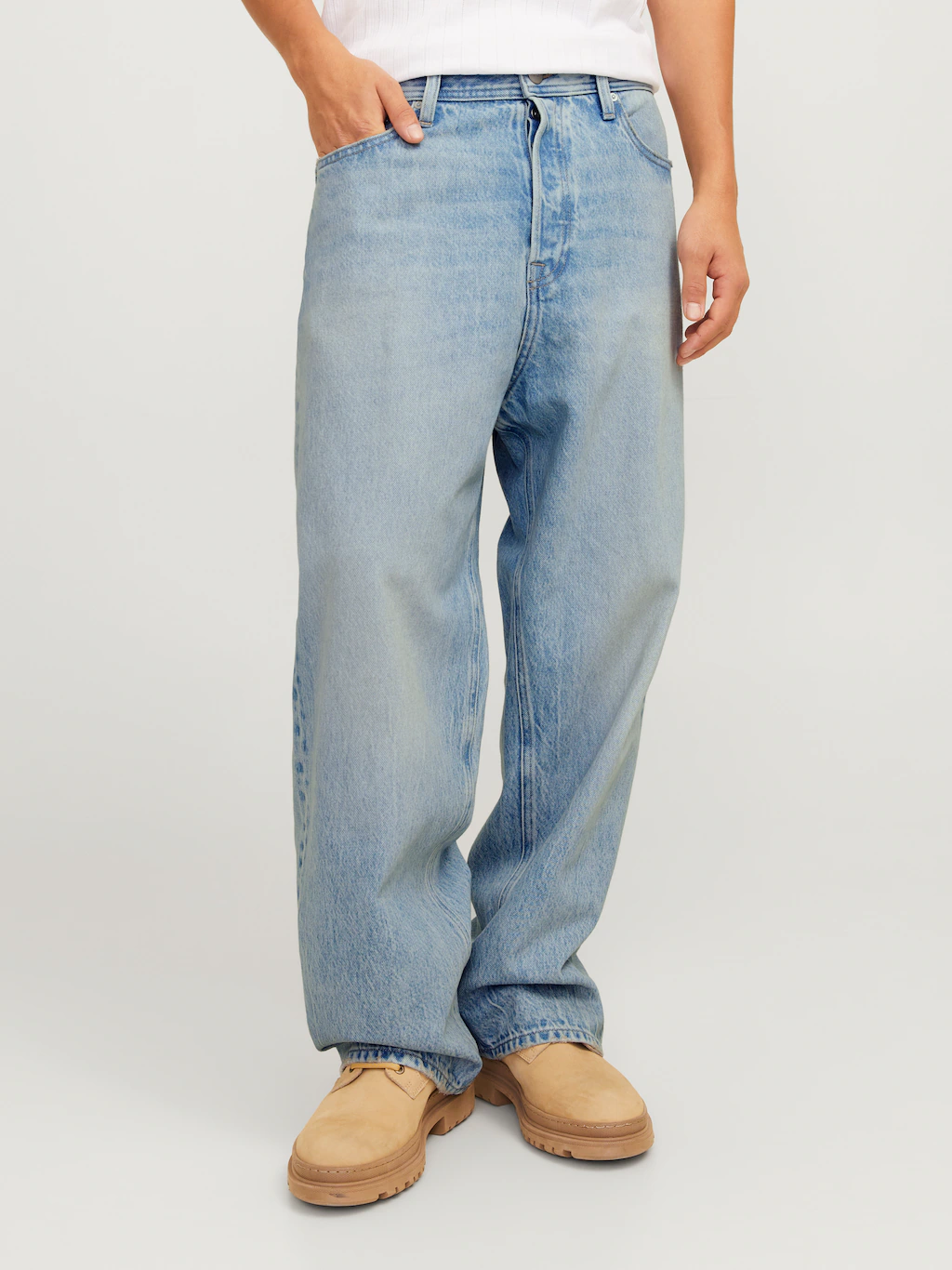 Jack & Jones Relax-fit-Jeans "JJIALEX mit cleanem Look und Taschenvielfalt" günstig online kaufen