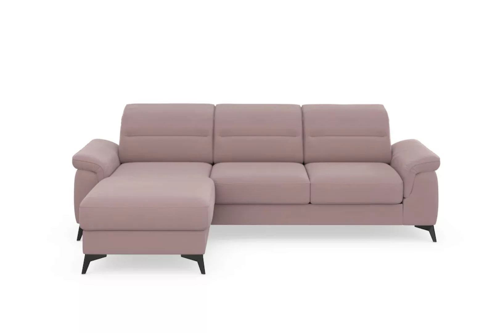 sit&more Ecksofa "Sinatra L-Form", mit Recamiere, optional mit Kopfteilvers günstig online kaufen