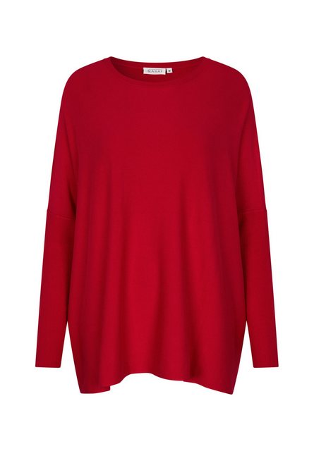 Masai Strickpullover MaFanasi Rundhalsausschnitt, Weich günstig online kaufen