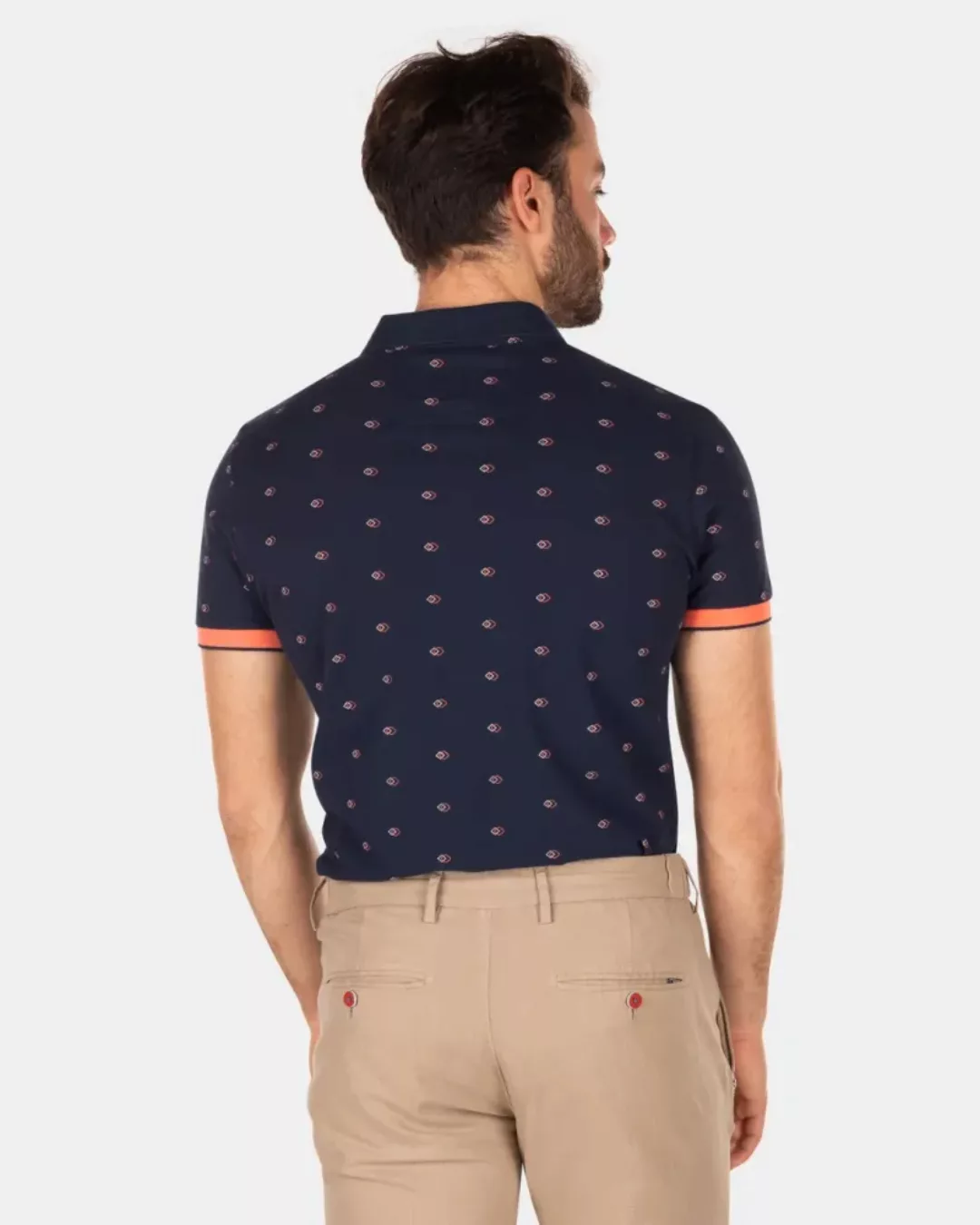 NZA Poloshirt Pirongia Navy - Größe M günstig online kaufen