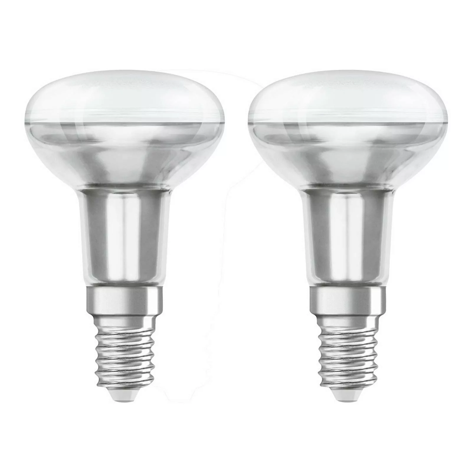 Osram LED-Leuchtmittel E14 Reflektor R50 2,6 W 210 lm 2er Set 8,5 x 5 cm (H günstig online kaufen