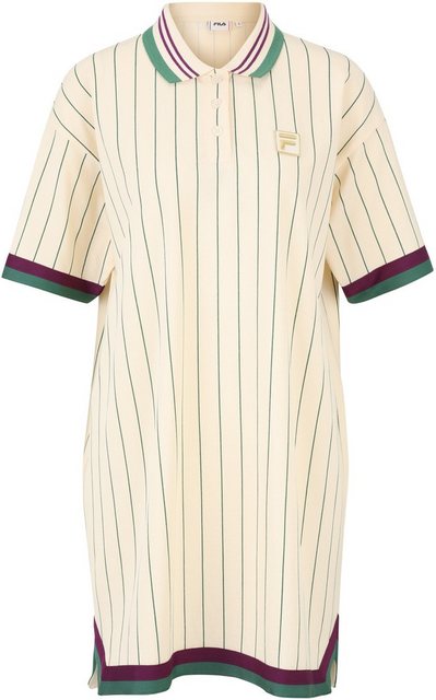 Fila Sommerkleid Lavinia Striped Oversized Polo Dress günstig online kaufen