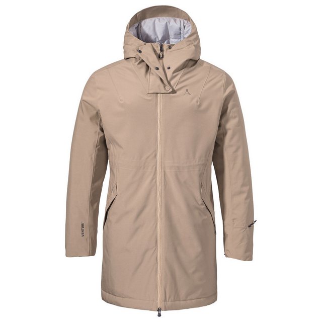 Schöffel Outdoorjacke Damen Outdoorjacke Urban Ins Parka Style Crivat günstig online kaufen