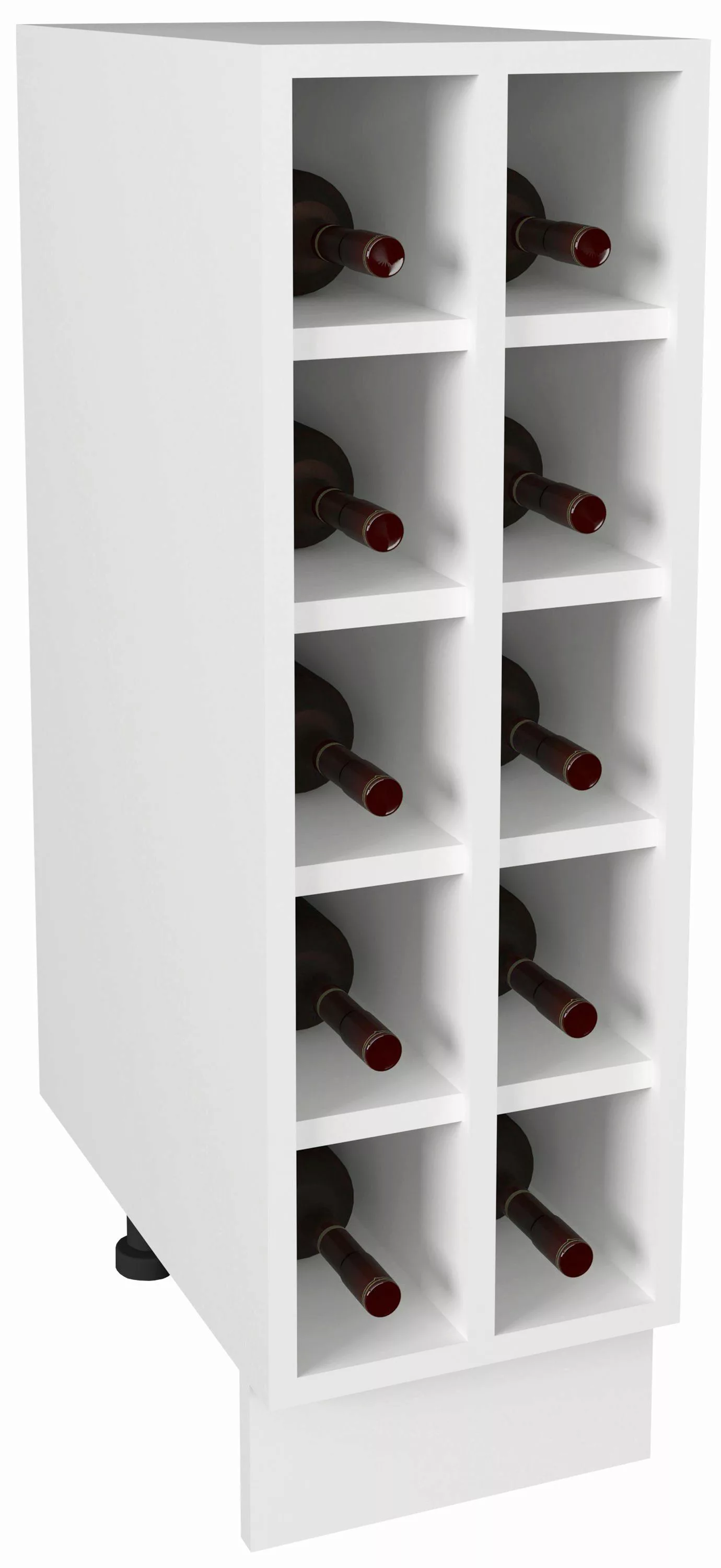 VCM Unterschrank Küchenschrank Weinregal Unterschrank Esilo günstig online kaufen